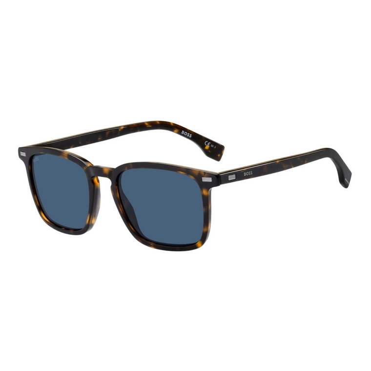 Okulary Boss 1364/S, Dark Havana/Blue Hugo Boss