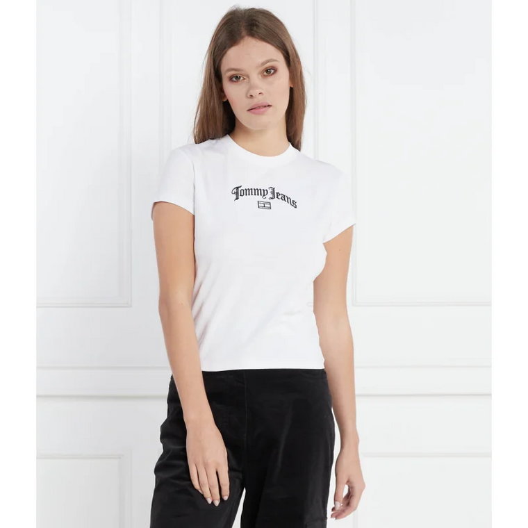 Tommy Jeans T-shirt BBY GRUNGE | Regular Fit