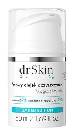 Dr Skin Clinic Żelowy olejek do oczyszczania twarzy