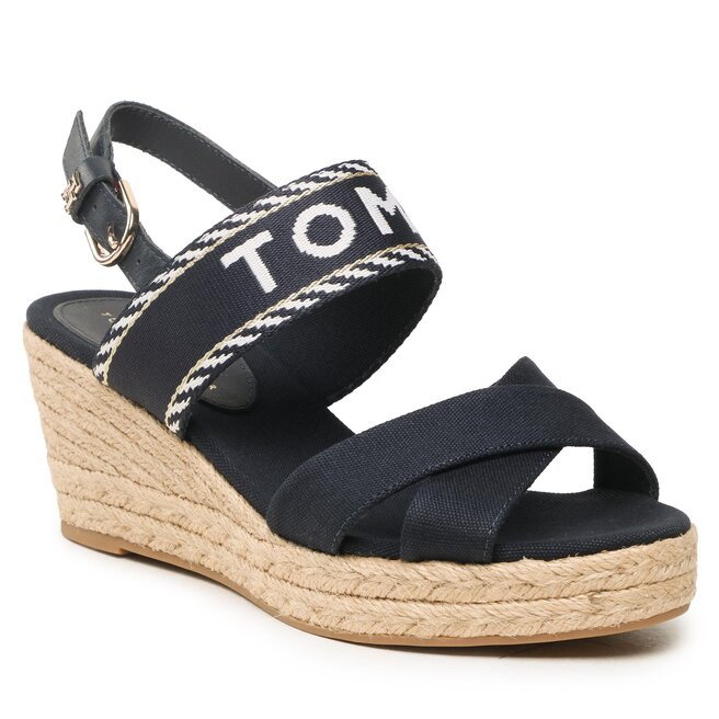 Espadryle Tommy Hilfiger