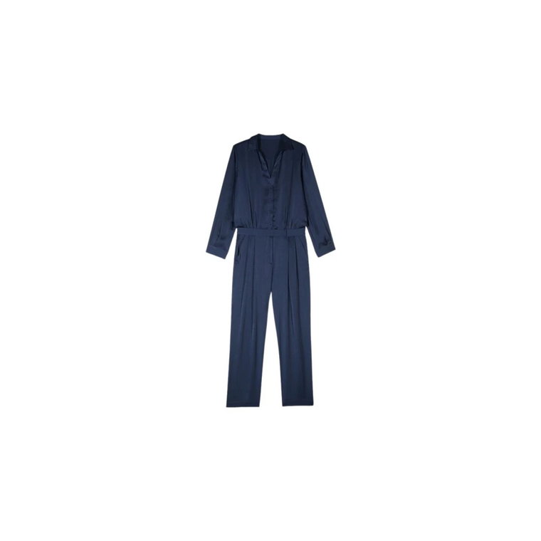 Midnight Blue Jumpsuit Ba&Sh