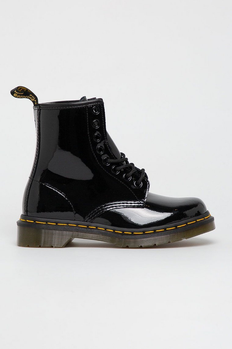 Dr. Martens  Botki 1460 Patent Lamper 11821011-black