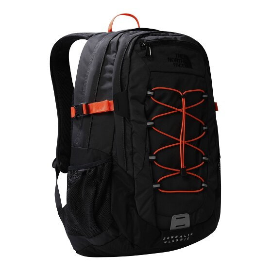 The North Face Plecak Borealis Classic z przegrodą na laptopa 48 cm grey retro orange