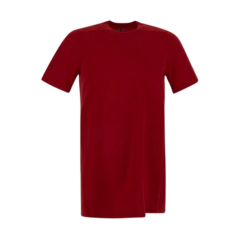 Level T-Shirt z bawełny Rick Owens