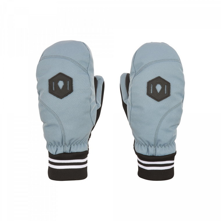 Damskie rękawiczki narciarskie VOLCOM BISTRO MITTENS - niebieskie