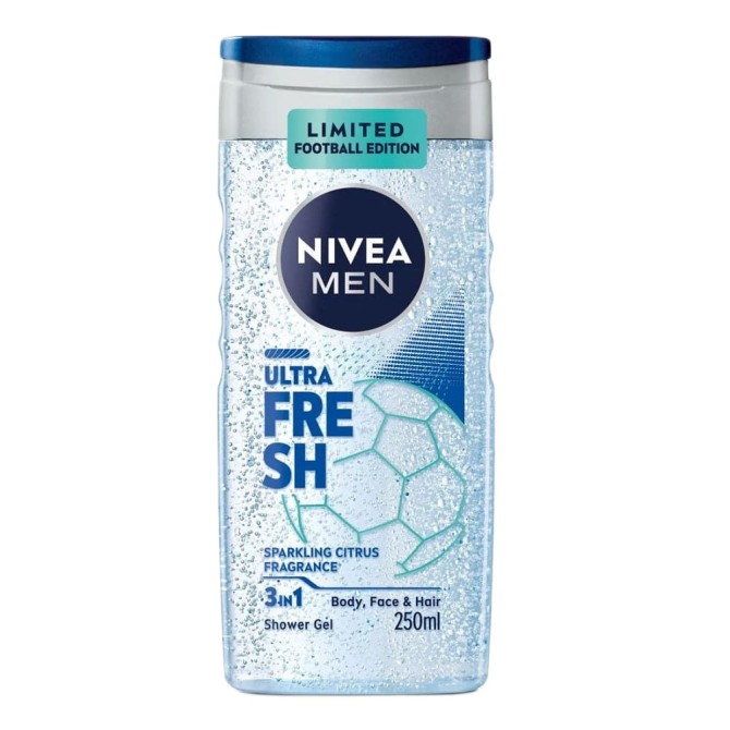 Nivea Men Ultra Fresh żel pod prysznic 250ml