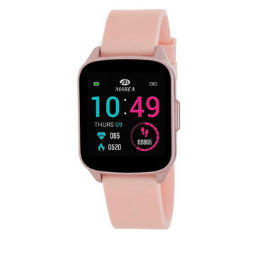 Smartwatch MAREA - B59007/3 Pink/Pink