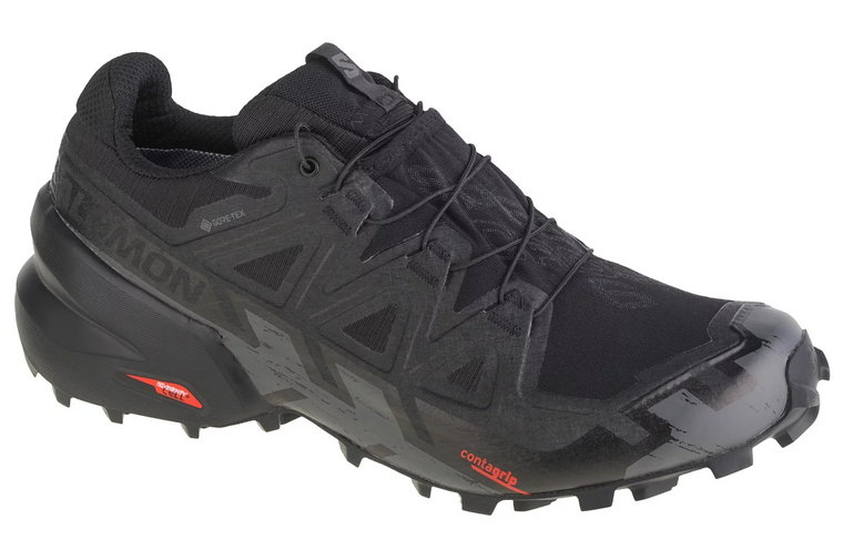 Salomon Speedcross 6 GTX 417386, Męskie, Czarne, buty do biegania, tkanina, rozmiar: 41 1/3