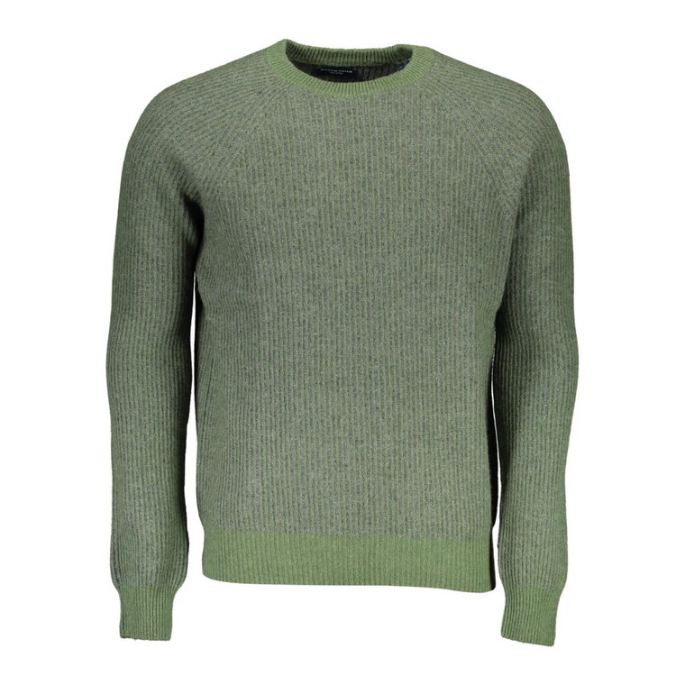 Green Wool Sweter North Sails