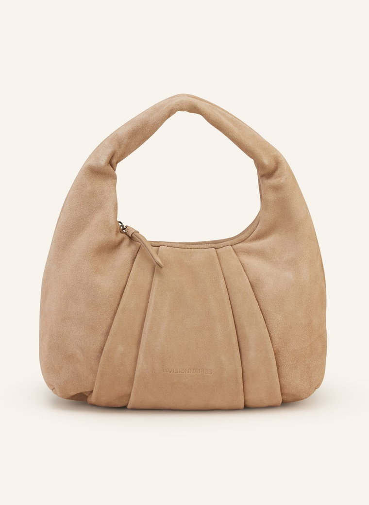 Les Visionnaires Torebka Hobo Jewel beige