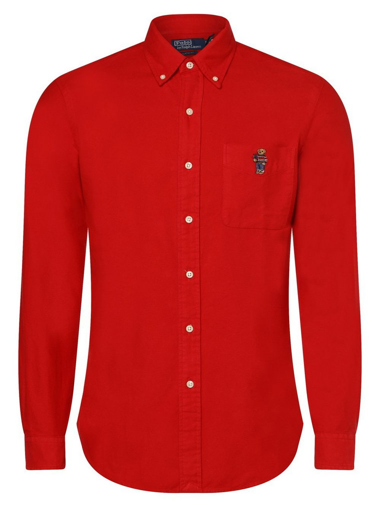 Polo Ralph Lauren - Koszula męska, czerwony