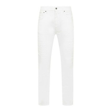 14 Bros, Jeans Biały, male,