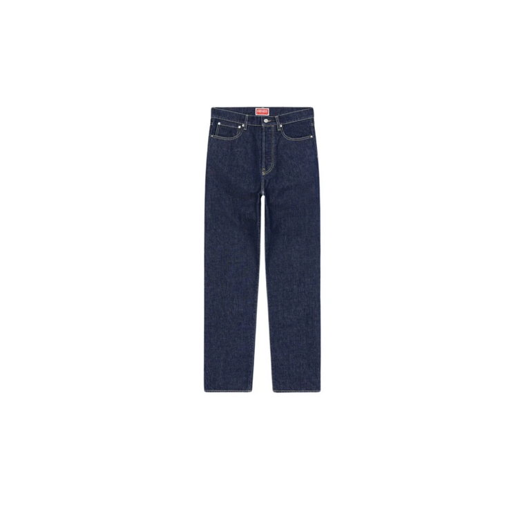 Surowe Jeansy Straight Cut Kenzo