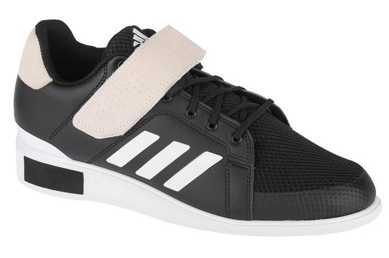 adidas Power Perfect 3 GX2895, Męskie, Czarne, buty treningowe, tkanina, rozmiar: 40 2/3