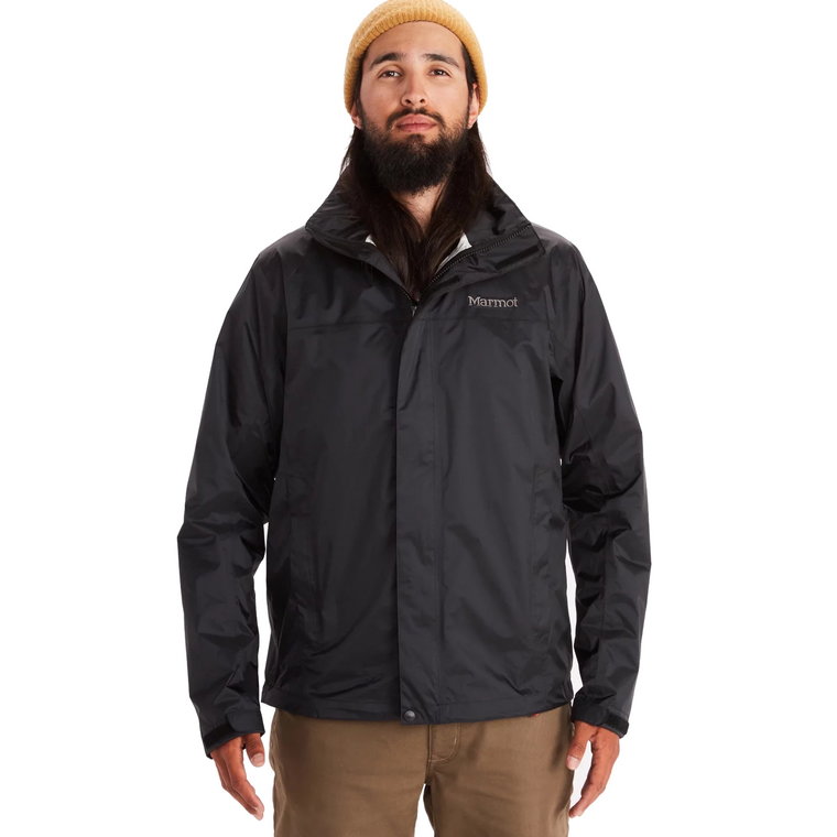 Męska kurtka przeciwdeszczowa Marmot PreCip Eco Jacket black - S