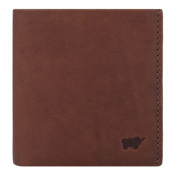 Braun Büffel Sven Portfel Skórzany 9.5 cm cognac