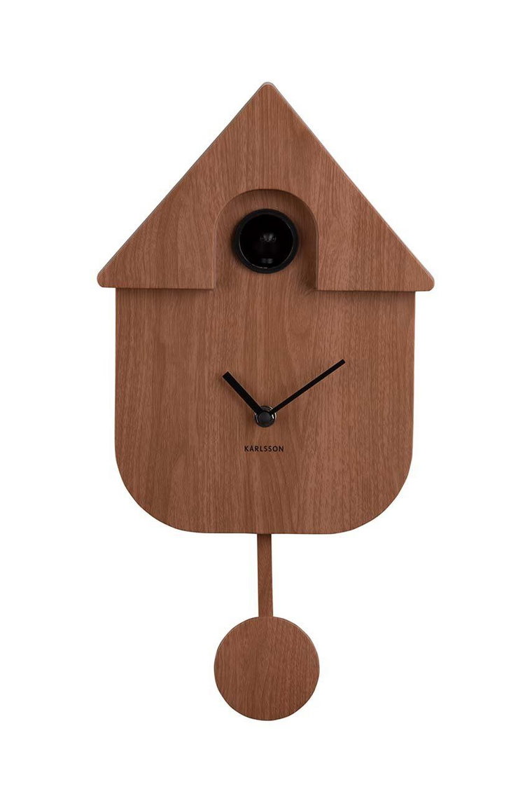 Karlsson zegar z kukułką Modern Cuckoo