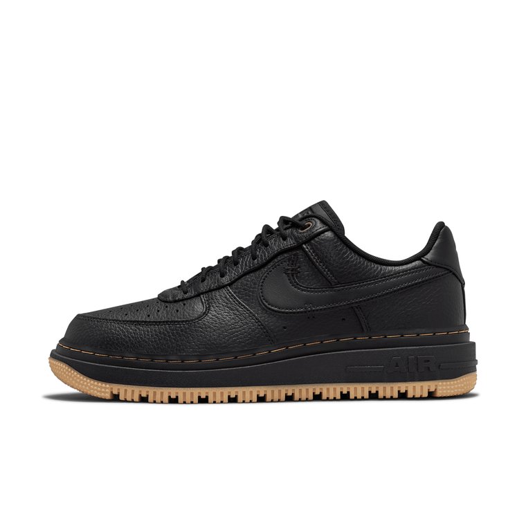 Buty męskie Nike Air Force 1 Luxe - Czerń