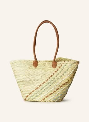 Mrs & Hugs Torba Shopper beige