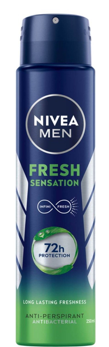 Nivea Deo (M) Spray Fresh Sensation 250 ml