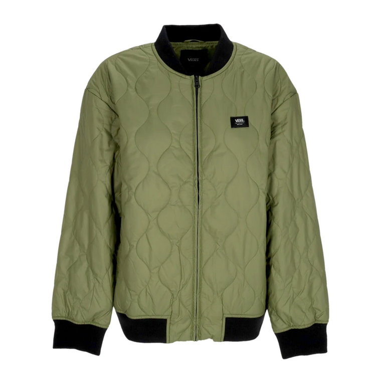 Loden Green Kurtka Bomber Damska Vans