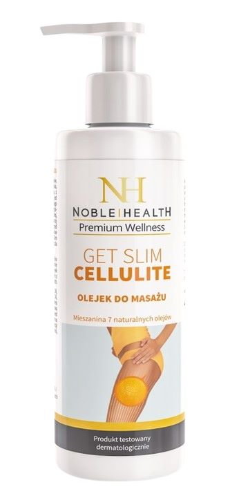 Noble Health Get Slim Cellulite Olejek do Masażu 200 g