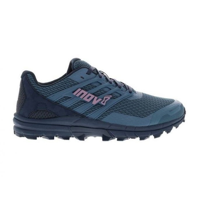 Buty do biegania Inov-8 Trailtalon 290 W 000713-BLNYPK-S-01 niebieskie