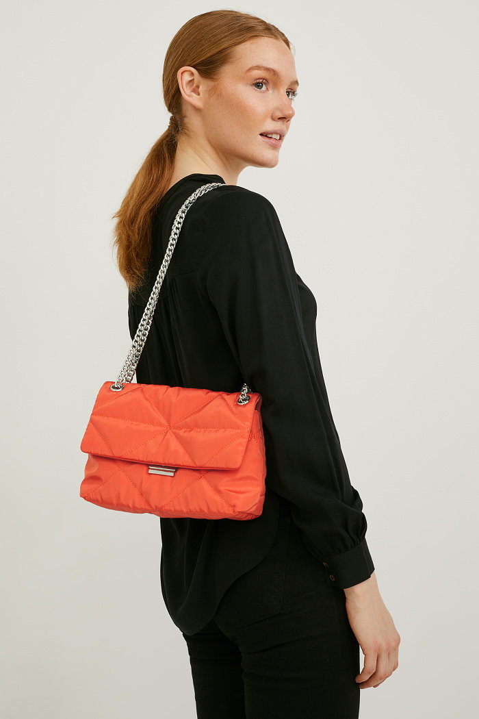C&A Mała torebka na ramię, Pomarańczowy, Rozmiar: 1 rozmiar