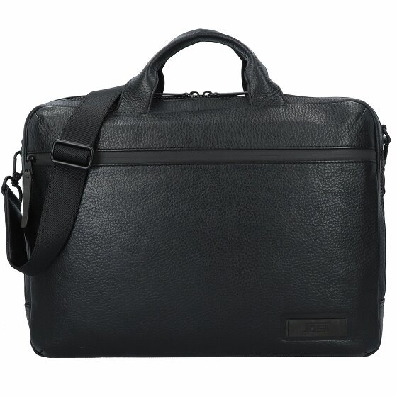 Jost Stockholm Briefcase 43 cm komora na laptopa schwarz