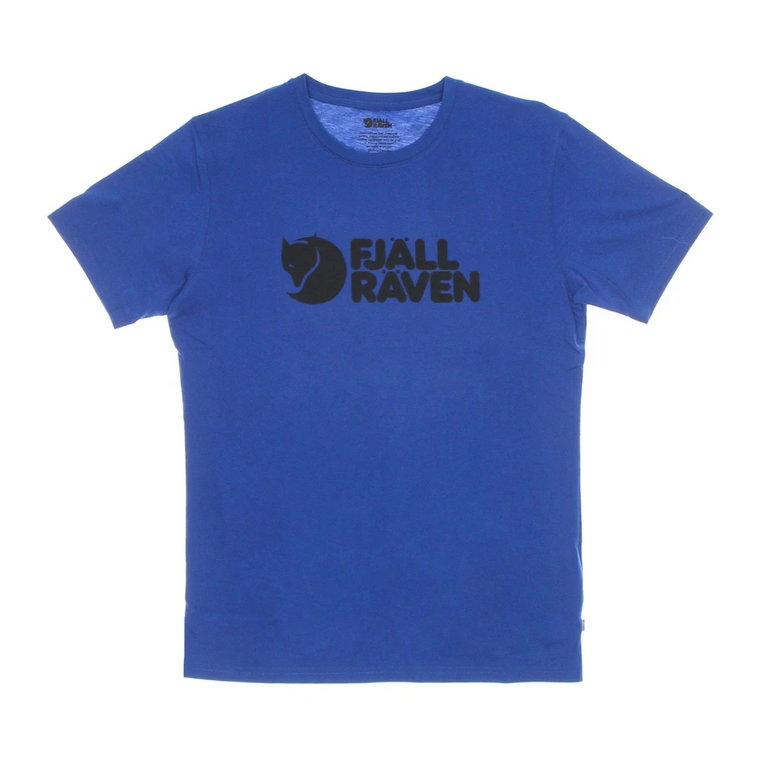 Alpine Blue Logo T-shirt Fjällräven