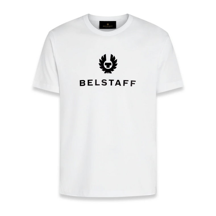 Nowoczesny bawełniany T-shirt Phoenix dla mężczyzn Belstaff