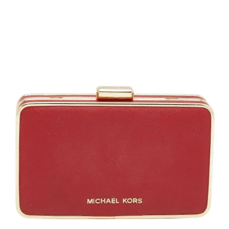 Pre-owned Leather clutches Michael Kors Pre-owned