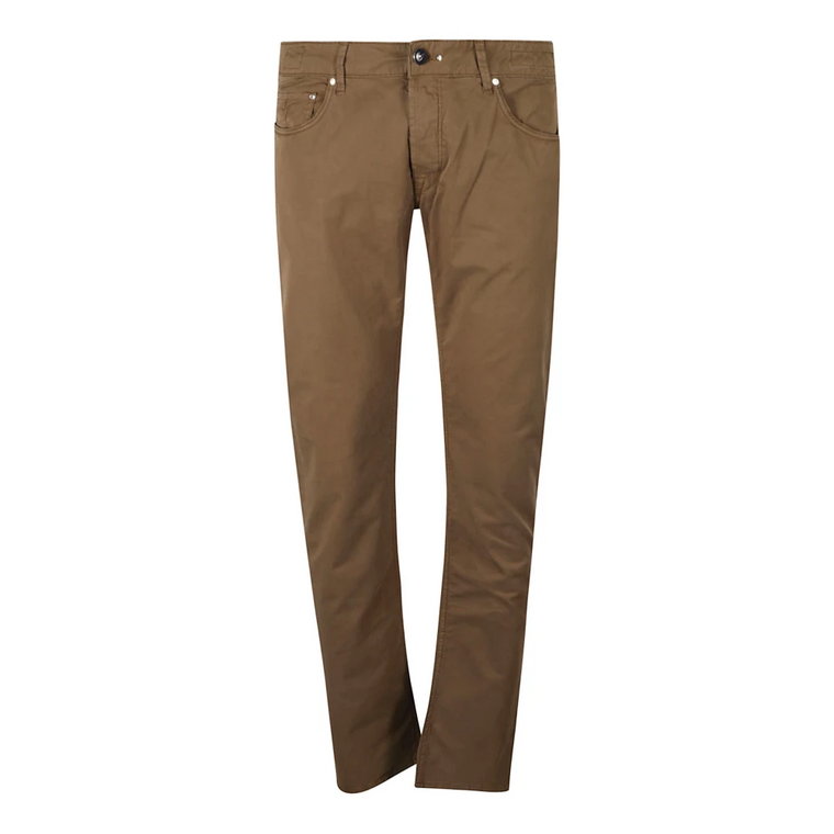 Slim-fit Trousers Hand Picked
