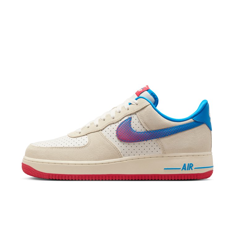 Buty męskie Nike Air Force 1 '07 LV8 - Biel