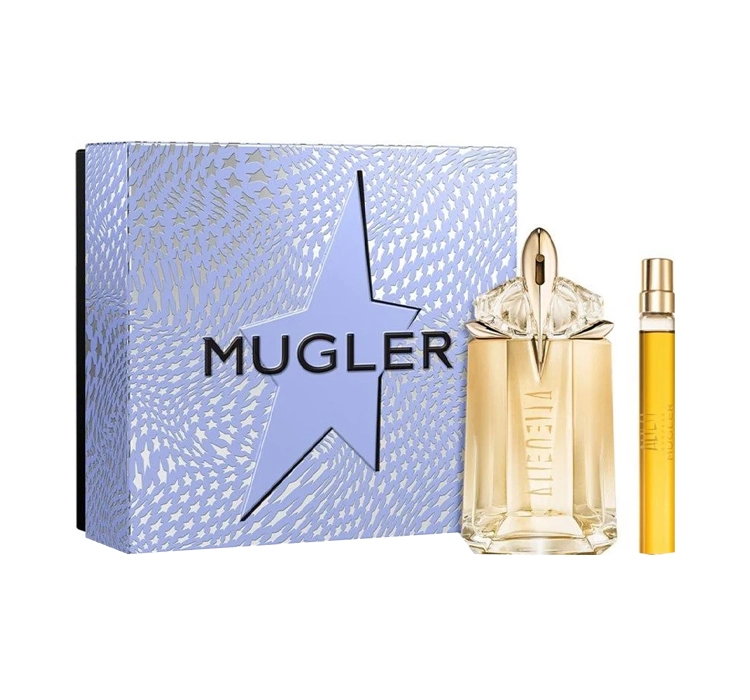 MUGLER ALIEN GODDESS WODA PERFUMOWANA SPRAY 30ML + 10ML