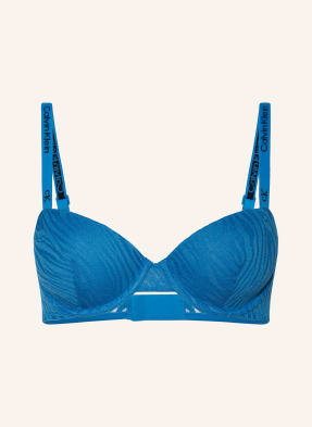 Calvin Klein Biustonosz Balkonetka ck96 blau