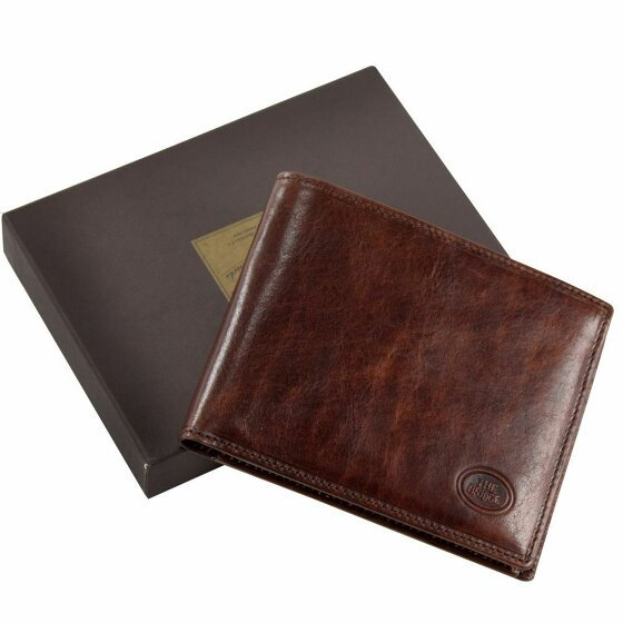 The Bridge Story Uomo Wallet III Leather 12,5 cm marrone-braun