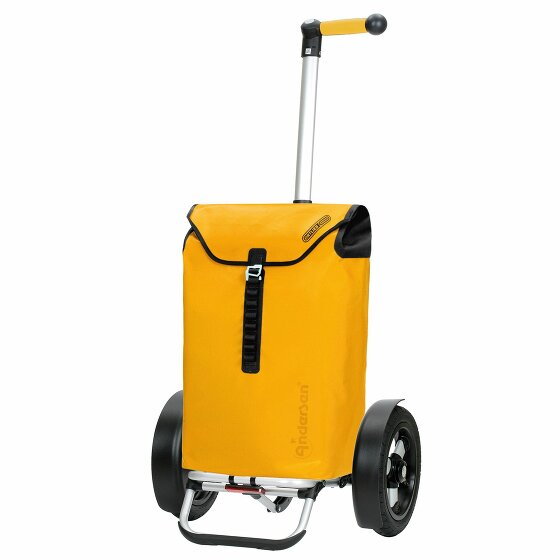 Andersen Shopper Tura Shopper Ortieb wózek sklepowy 50 cm gelb