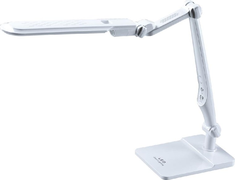 Lampka biurkowa K-BL1207 biała MICA, Kaja