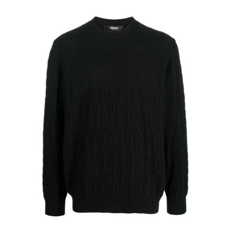 Round-neck Knitwear Versace