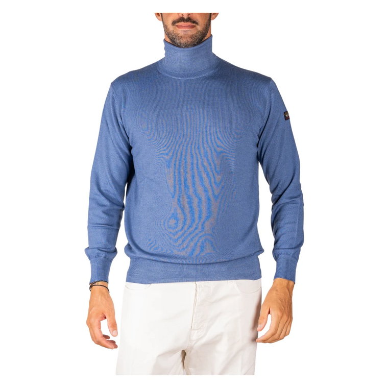 Stylowy Sweter z Golfem dla Mężczyzn Paul & Shark
