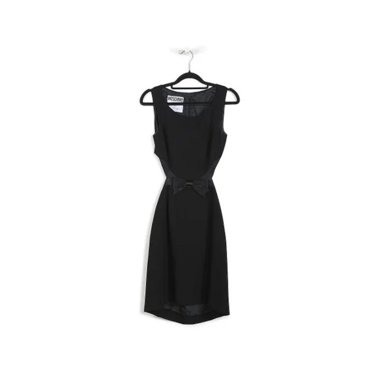 Pre-owned Acetate dresses Moschino Pre-Owned