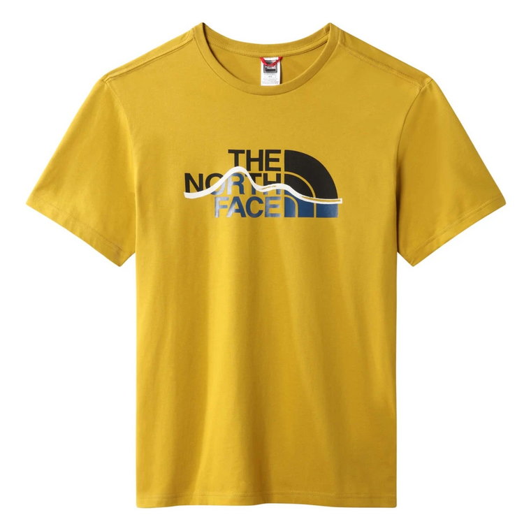 Mountain Line T-shirt The North Face