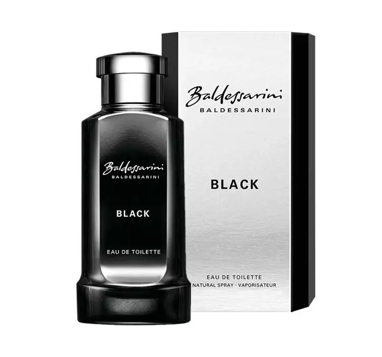 BALDESSARINI BLACK WODA TOALETOWA SPRAY 75ML