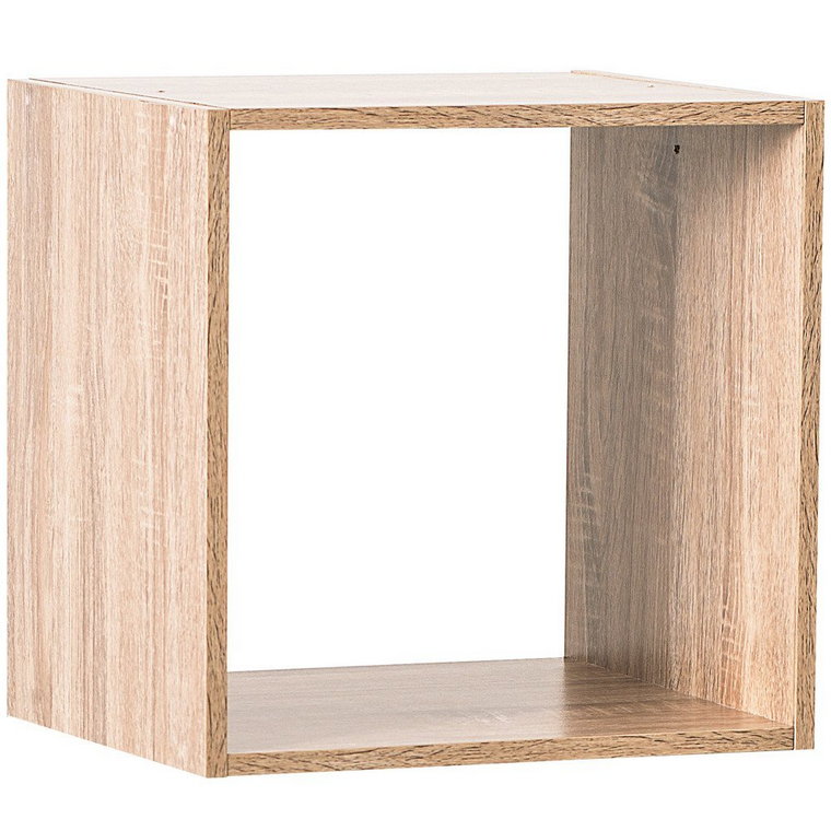 Półka kwadratowa 5FIVE SIMPLE SMART, brązowa, 32x34,4 cm