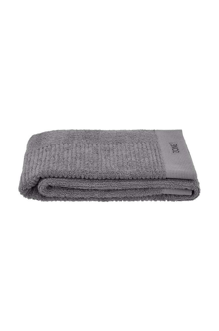 Zone Denmark średni ręcznik bawełniany Classic Grey 70 x 140 cm