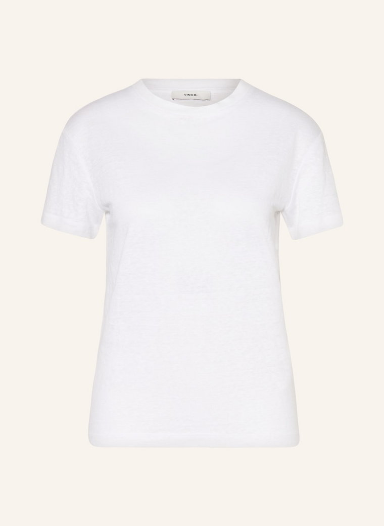 Vince T-Shirt weiss