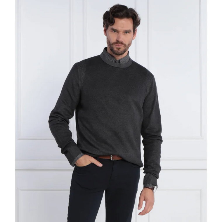 Joop! Wełniany sweter Marius | Regular Fit