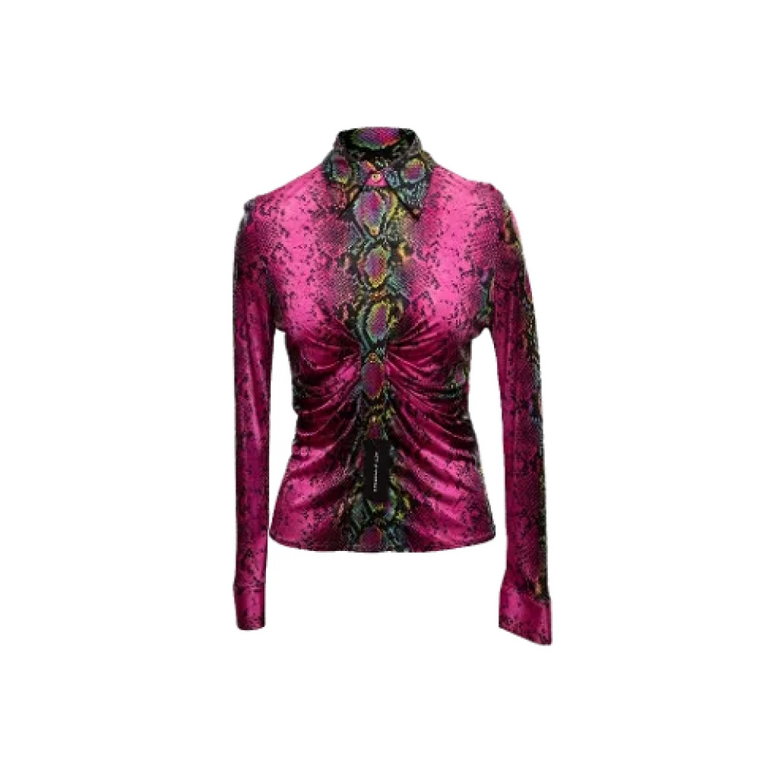 Pre-owned Fabric tops Versace Pre-owned