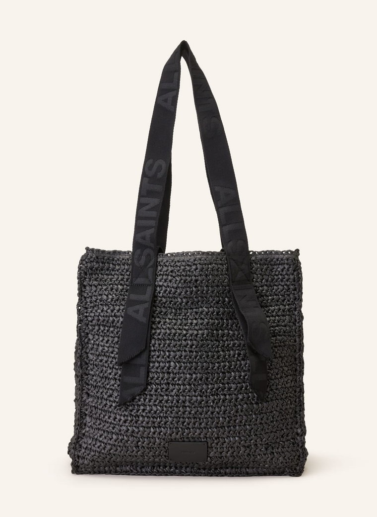 Allsaints Torba Shopper Lullah schwarz